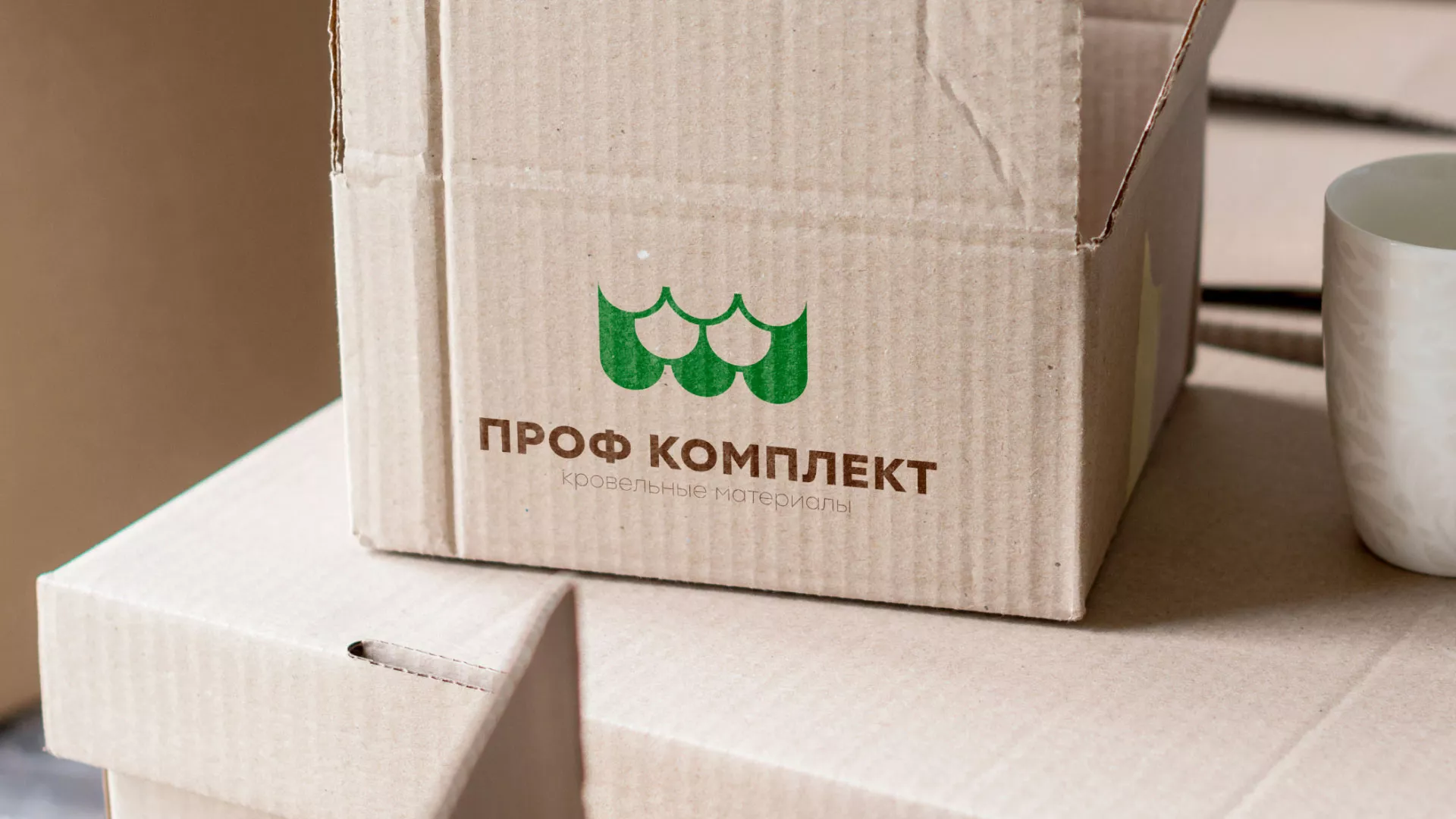 Создание логотипа компании «Проф Комплект» в Россоши